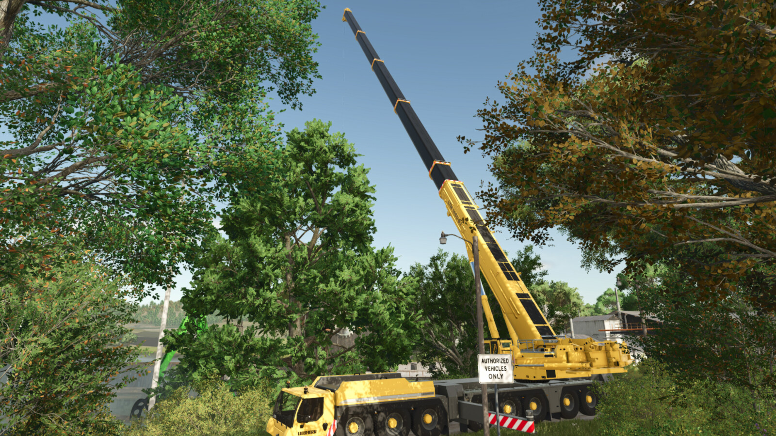Liebherr Mobile Crane Pack