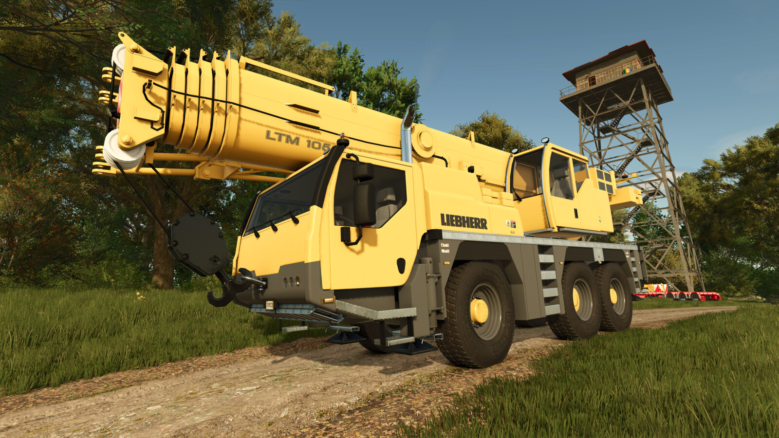 Liebherr Mobile Crane Pack