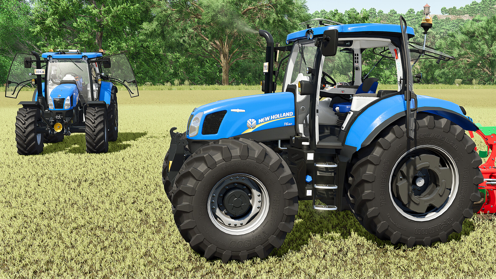 New Holland T6140/6160