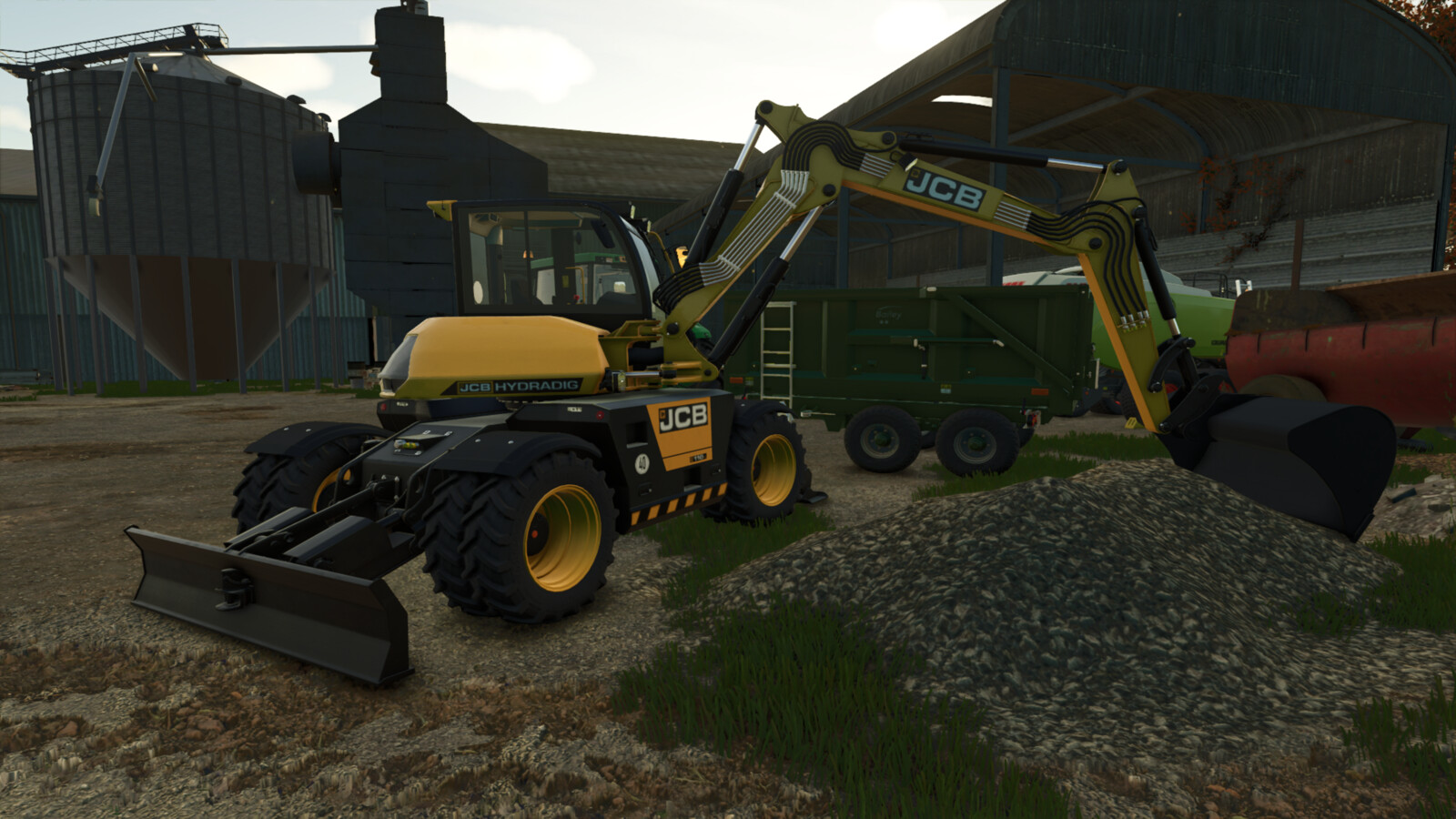 JCB Hydradig 110W