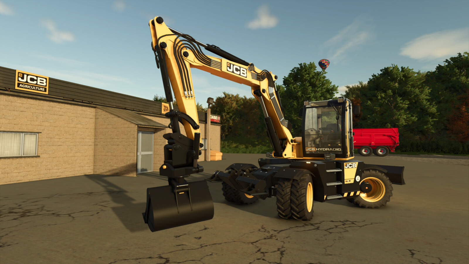JCB Hydradig 110W