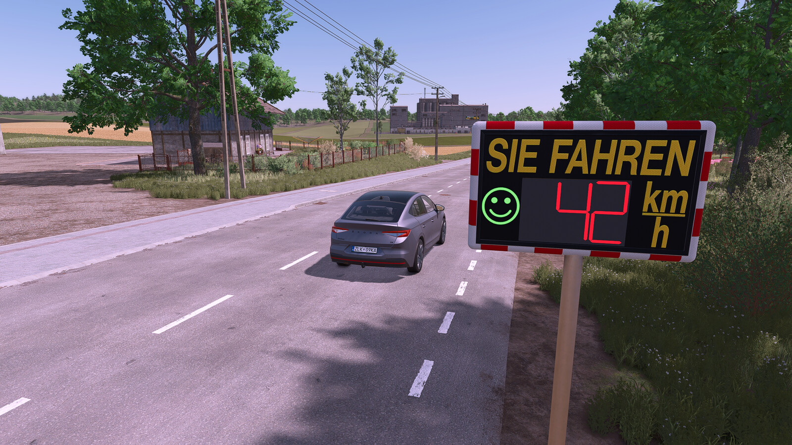 Speed Display