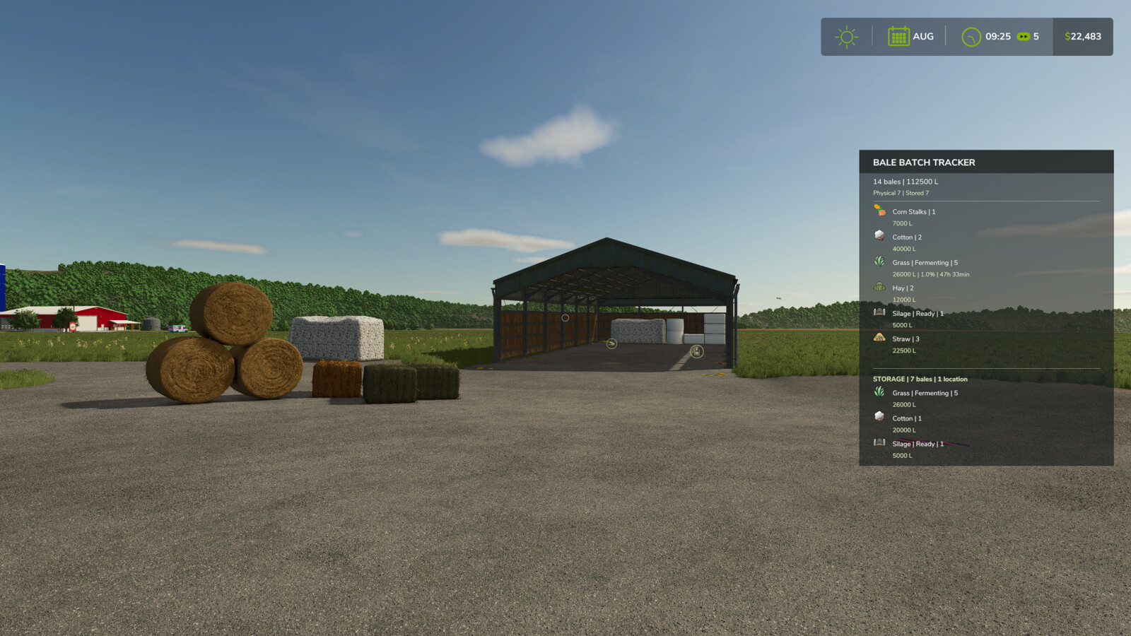 Bale Batch Tracker