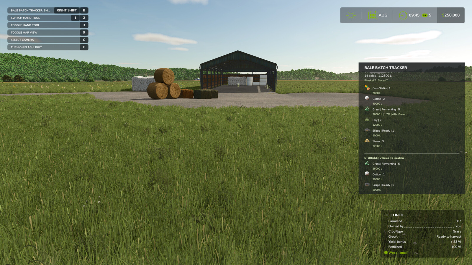 Bale Batch Tracker
