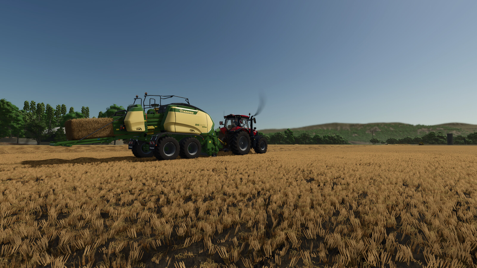 Baler Power Pulse
