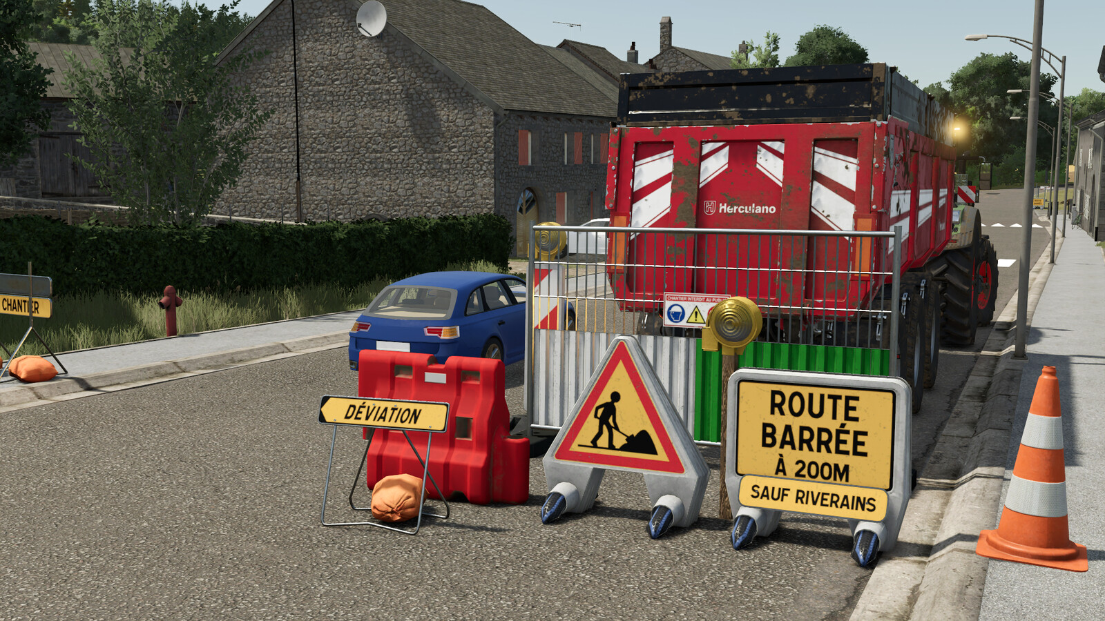 French Temporary Marking
