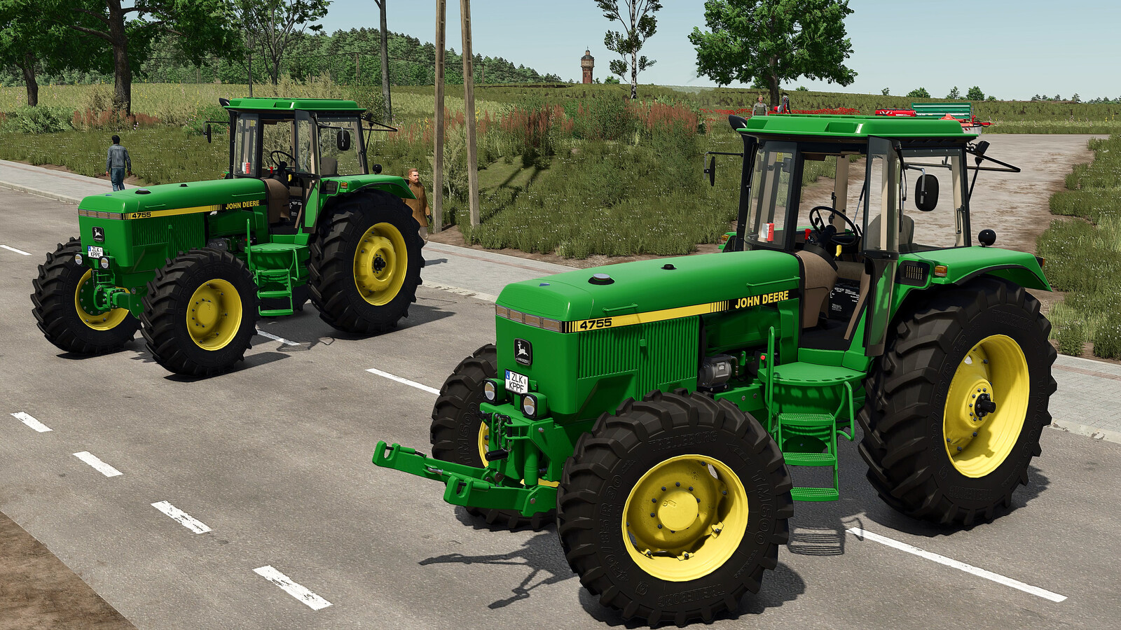 John Deere 4755