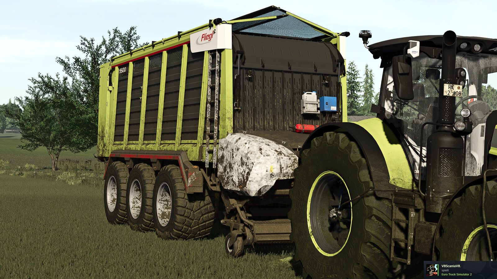 CLAAS Cargos Pack