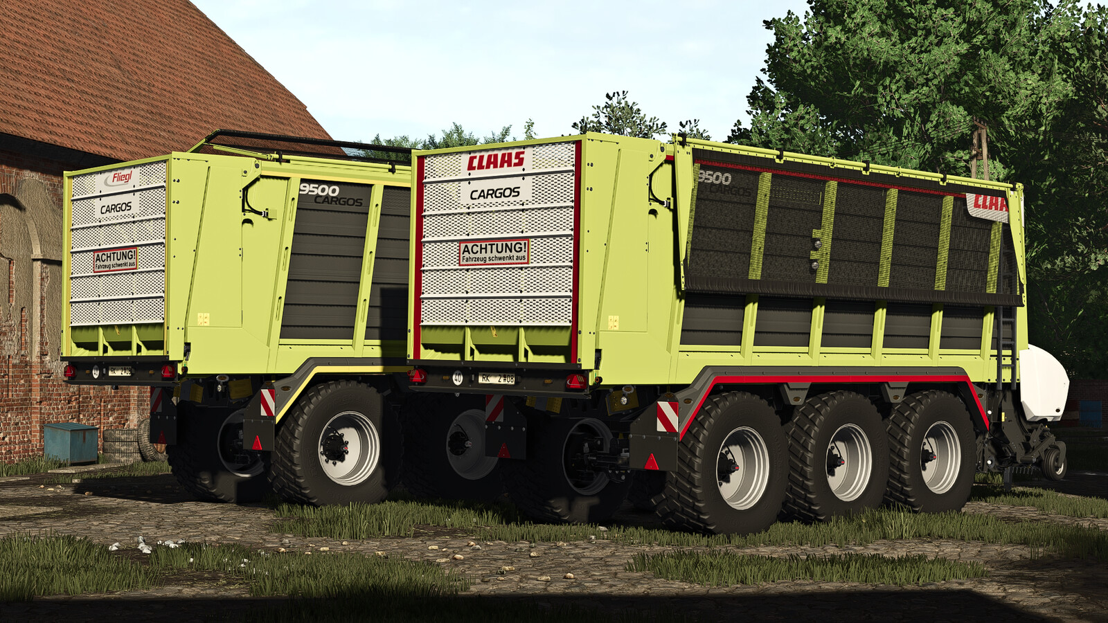 CLAAS Cargos Pack