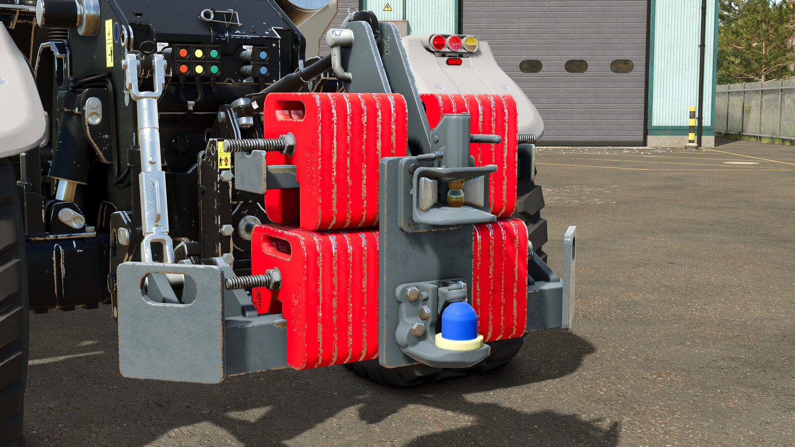 Horsch Suitcase Weight