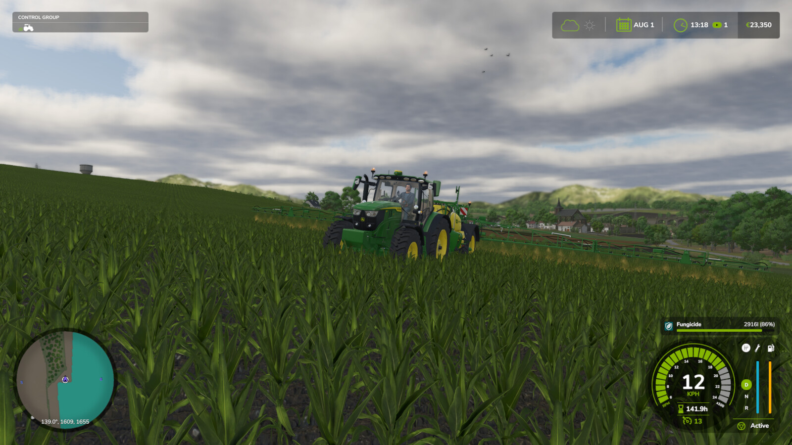 Realistic Crop Rotation