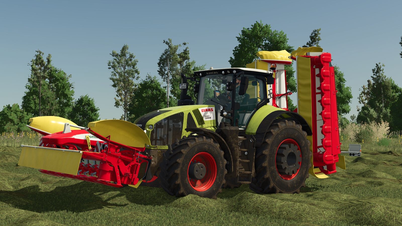 CLAAS AXION 920-960