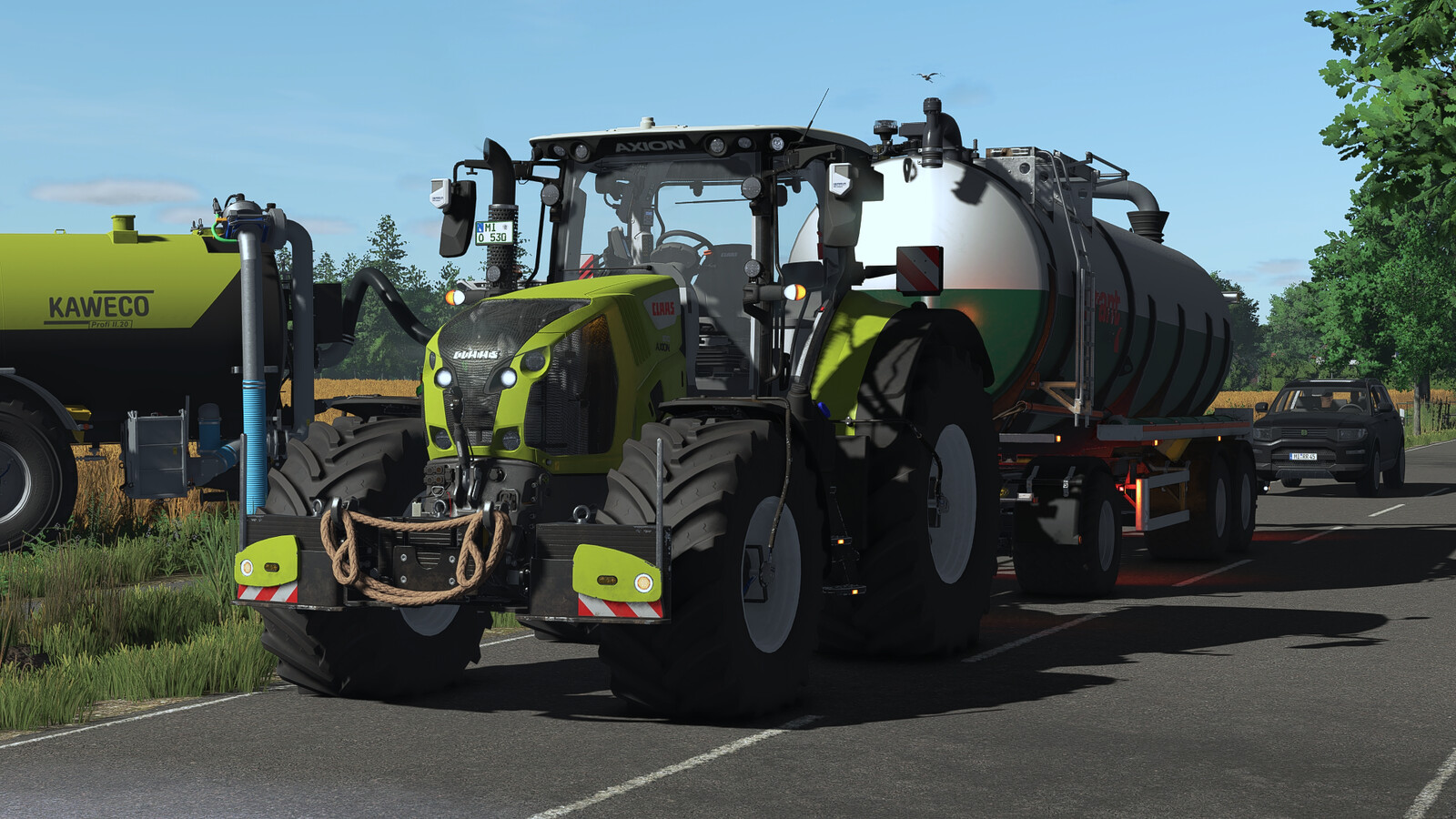 CLAAS AXION 800-870