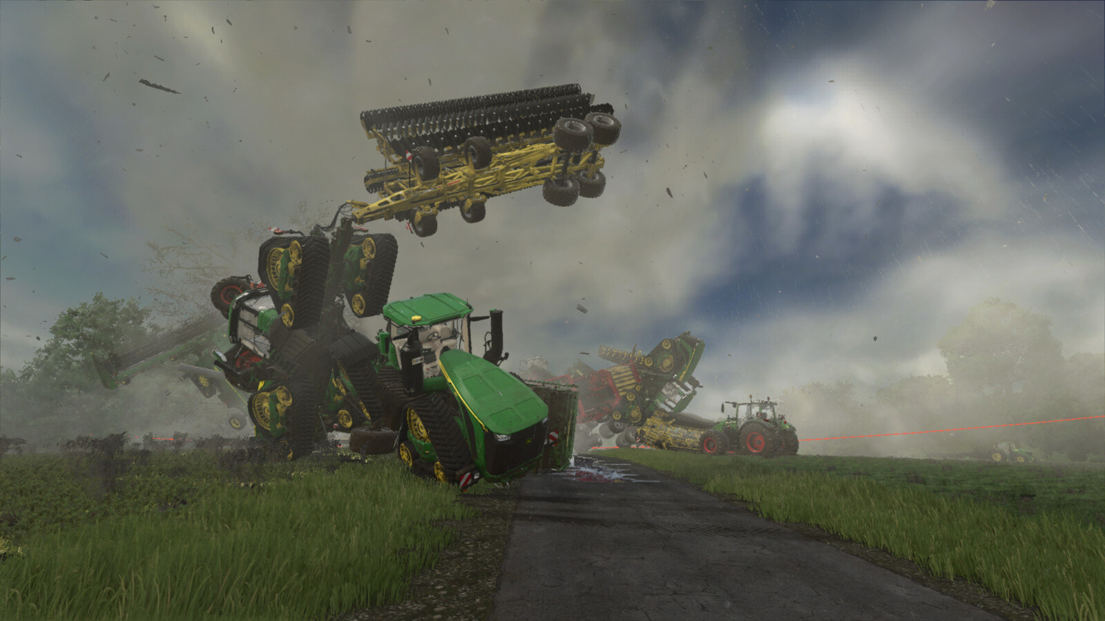 Tornado Physics