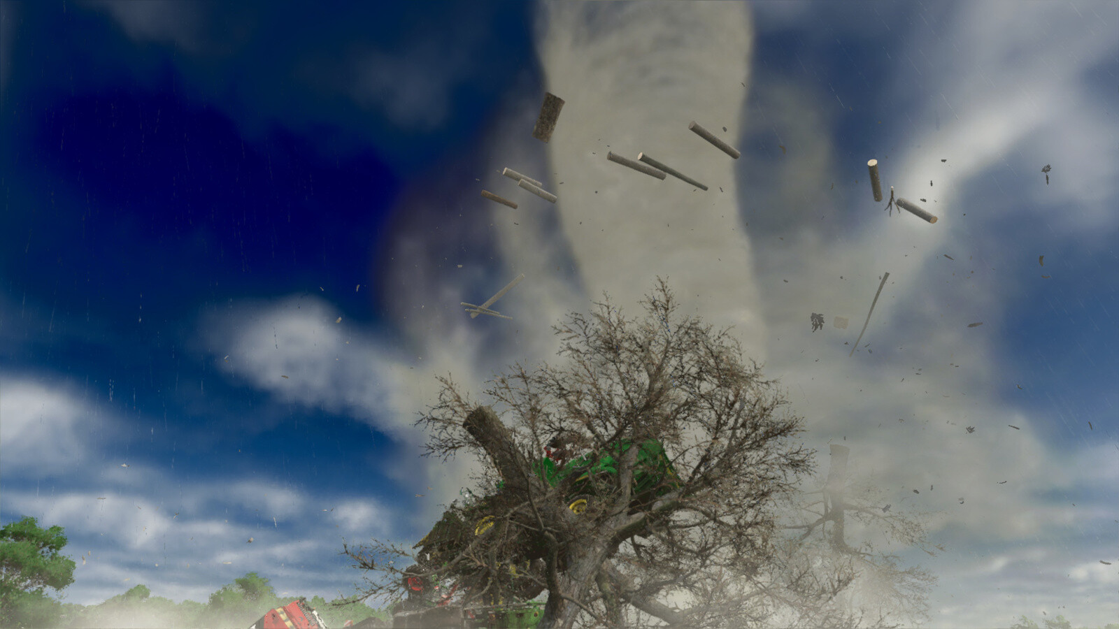 Tornado Physics