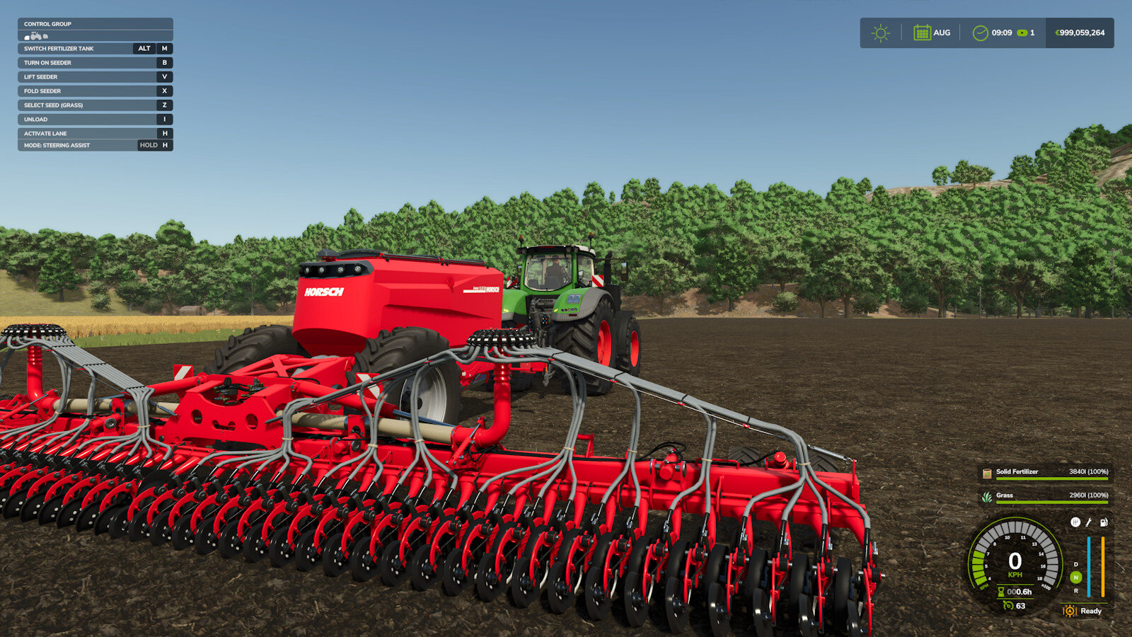 Flexible Combi Seeder