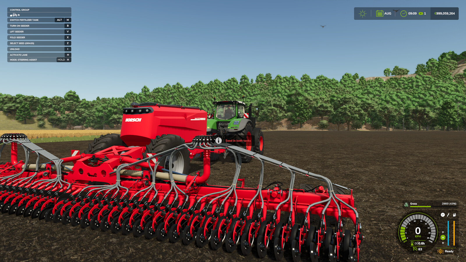 Flexible Combi Seeder
