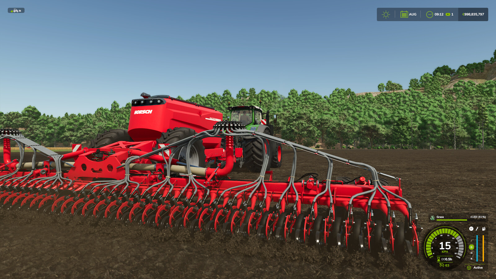 Flexible Combi Seeder