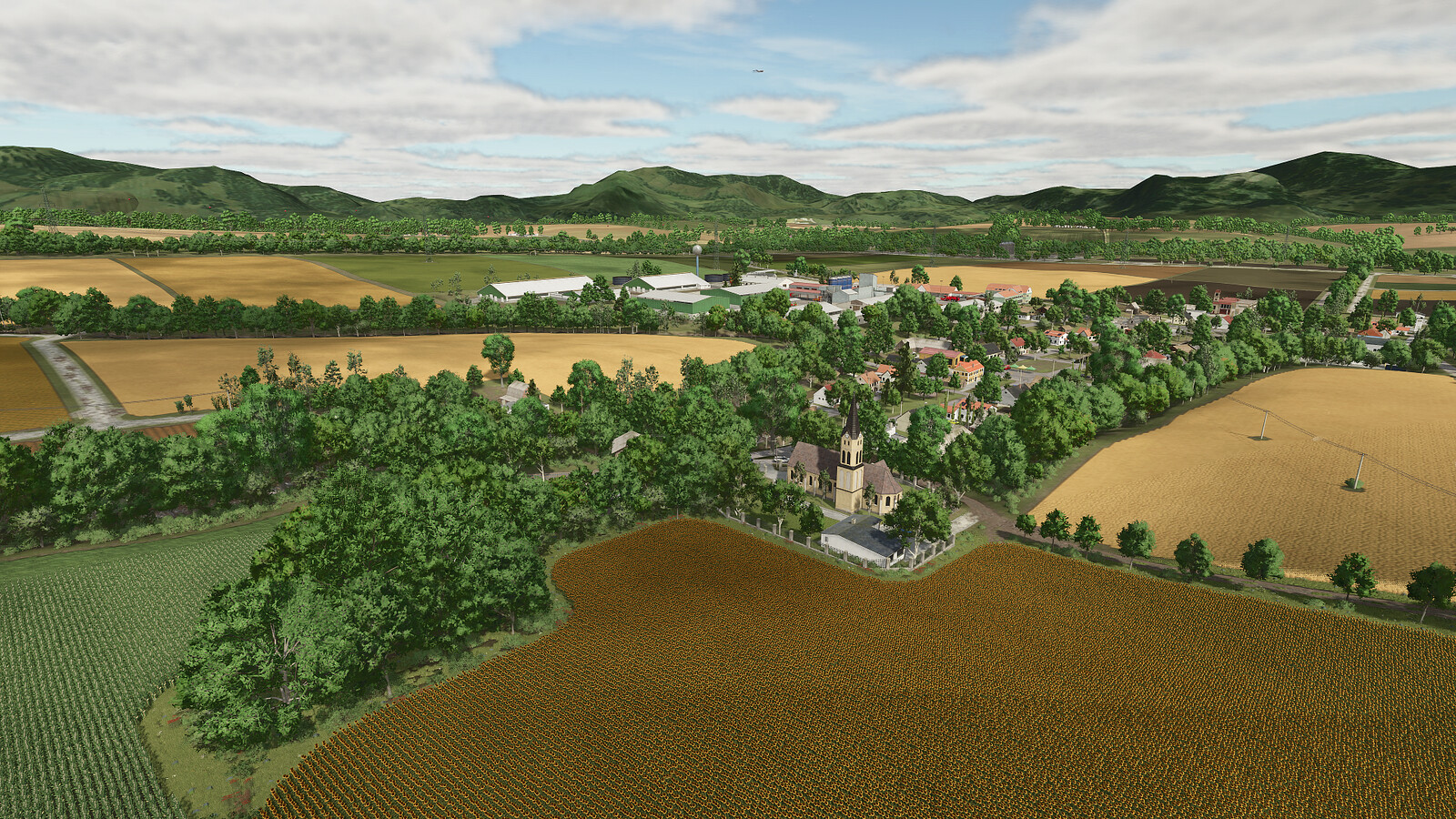 Carpathian Countryside