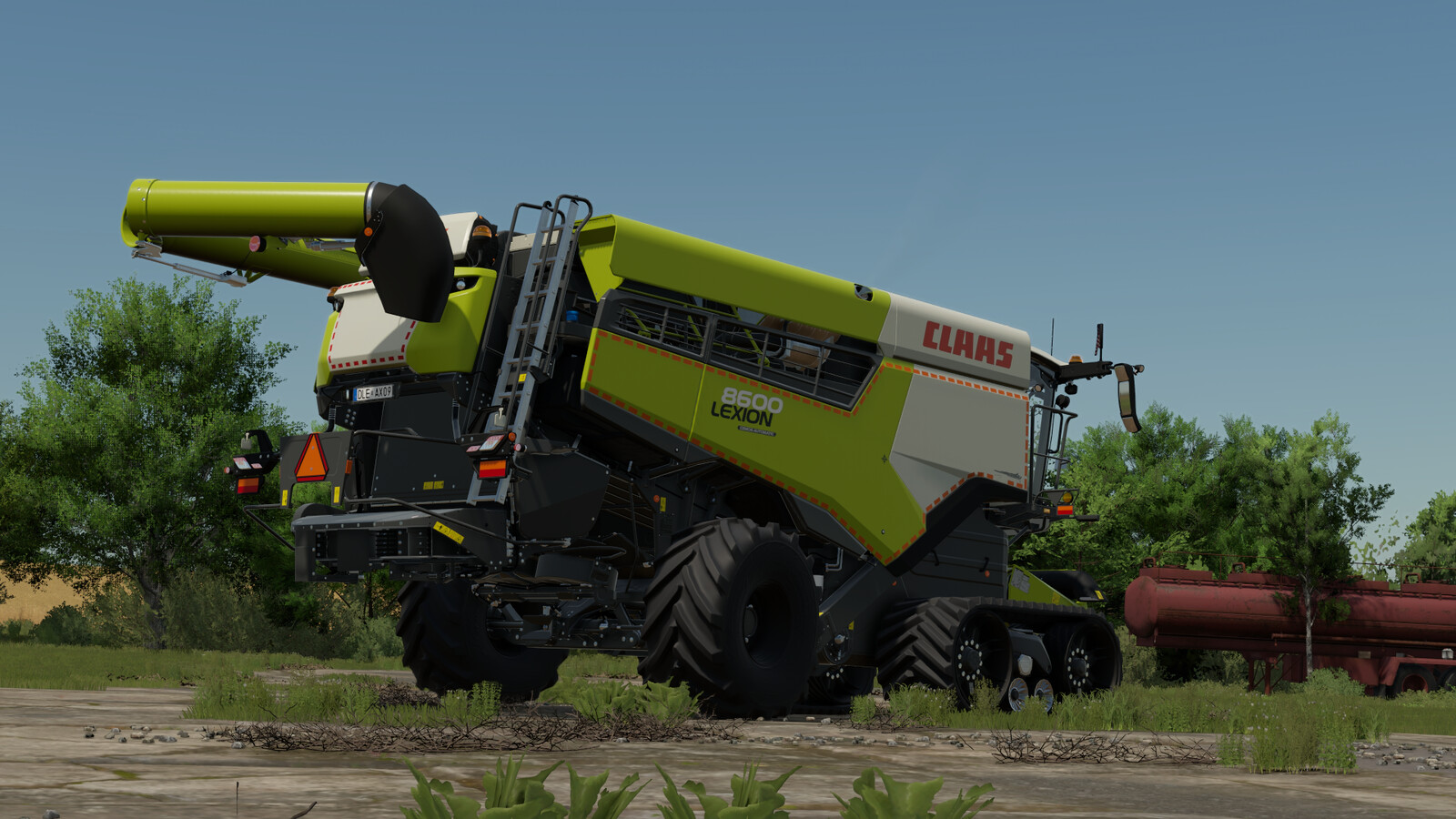 CLAAS Lexion 8000 Series