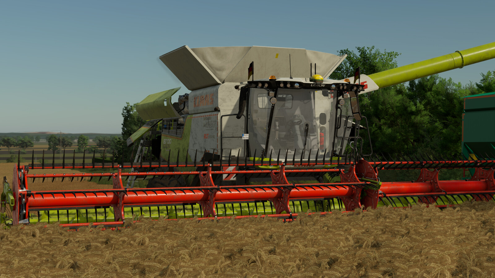 CLAAS Lexion 8000 Series