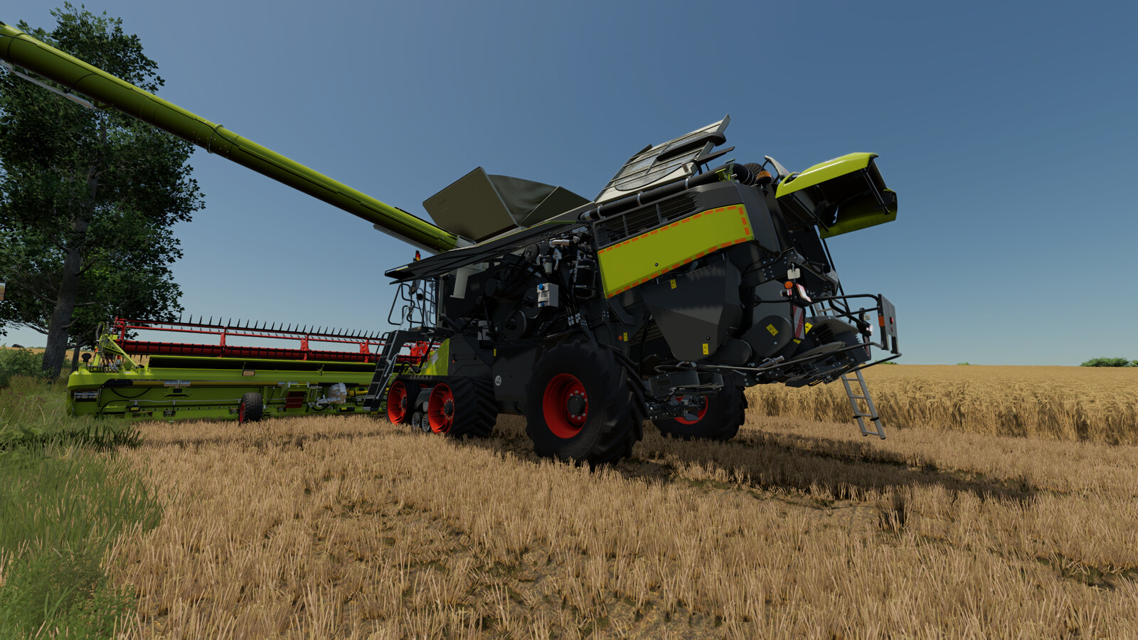 CLAAS Lexion 8000 Series