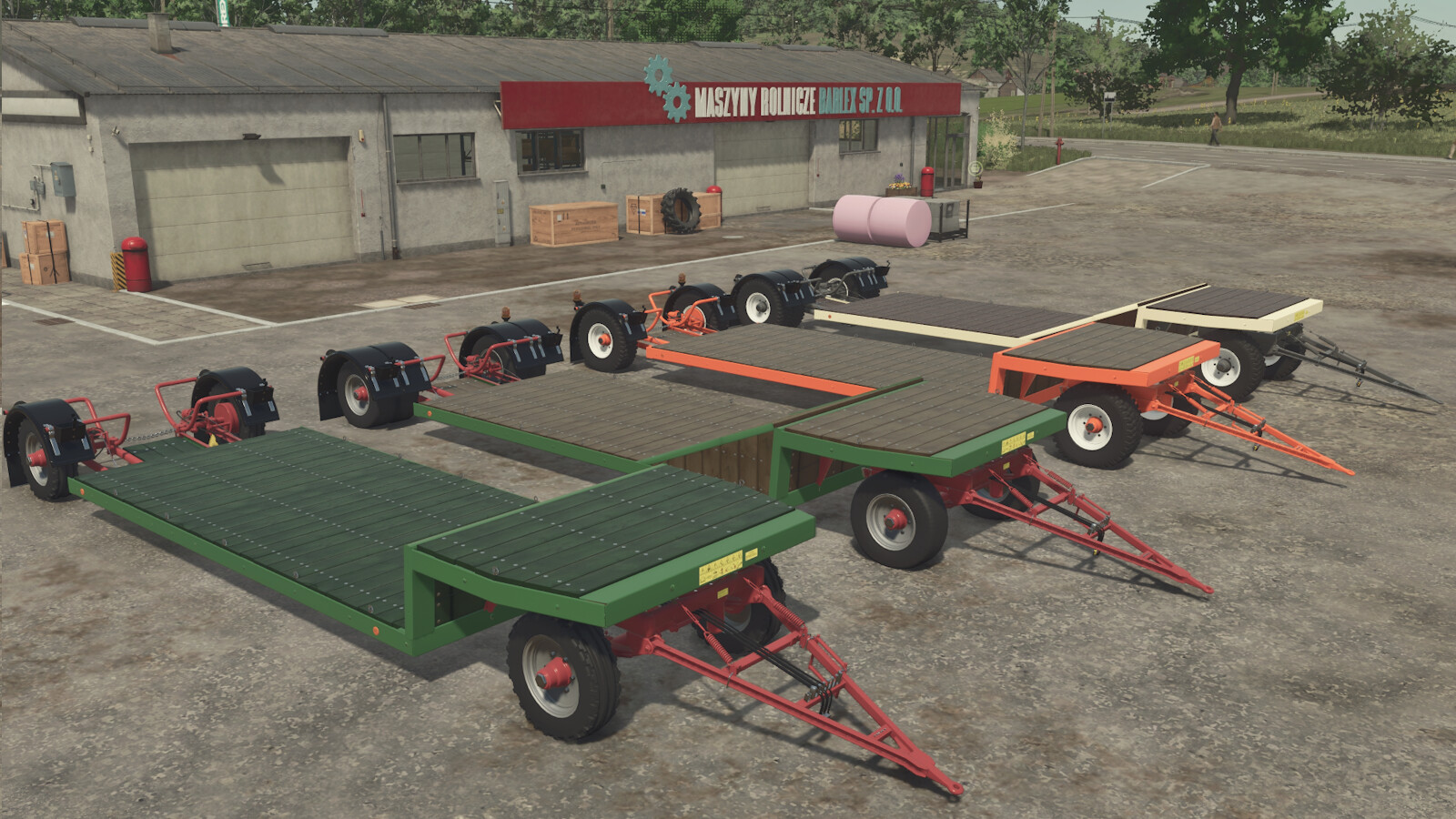 Oldtimer Lowloader