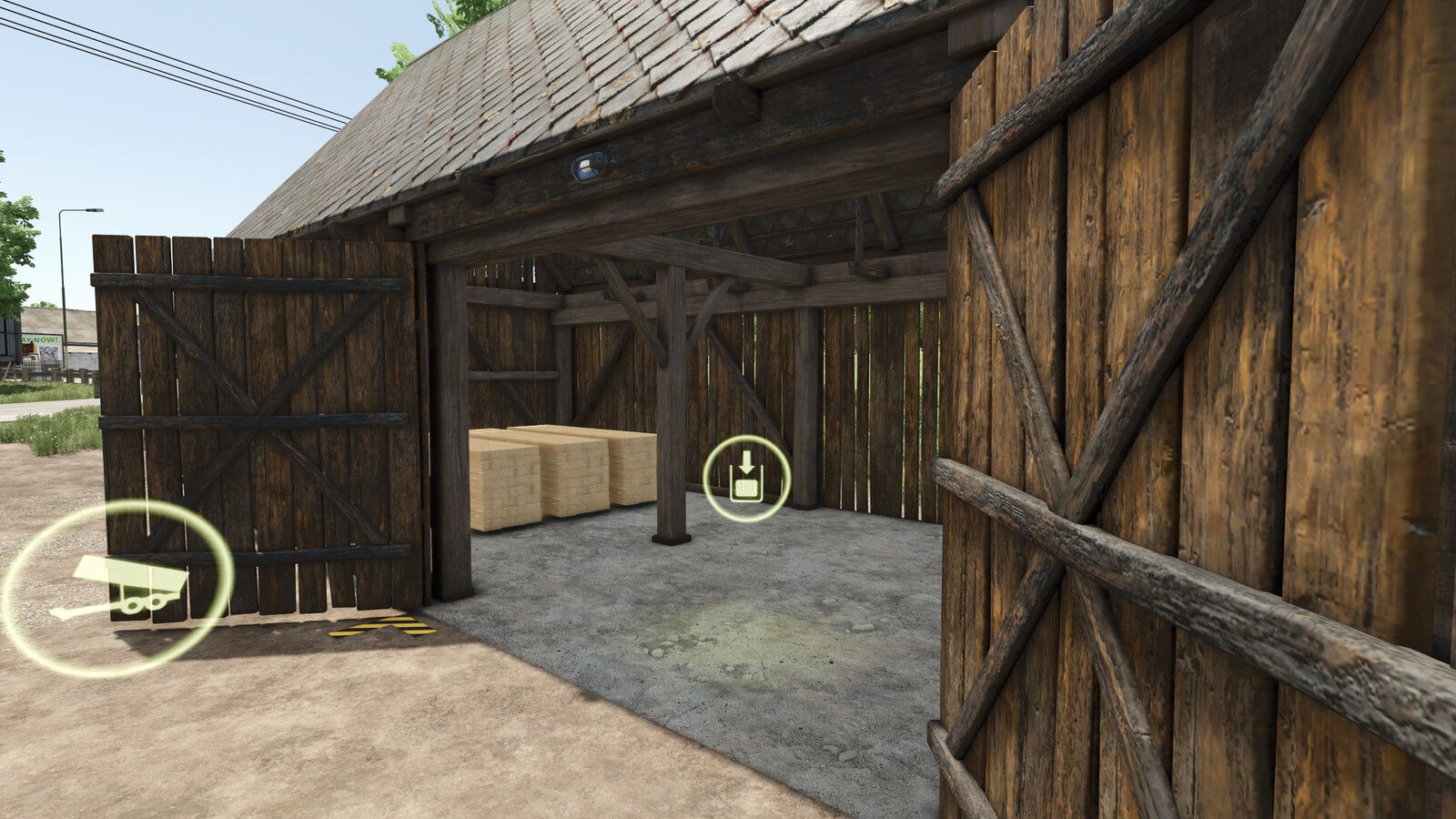 Farm Barn Storage