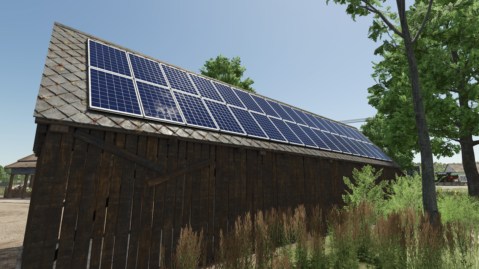 Farm Barn Storage