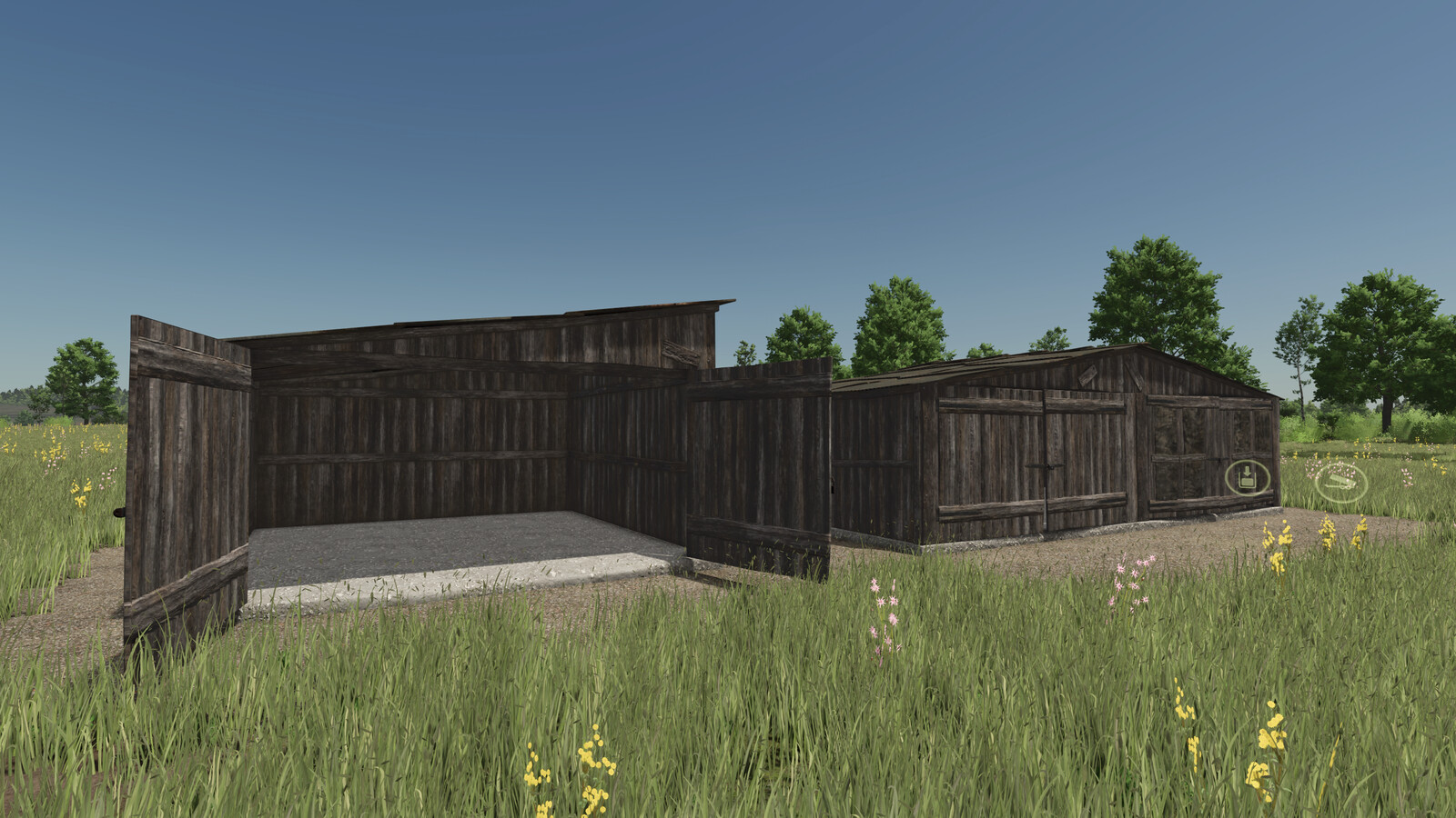 Wooden Farm Storage Pack