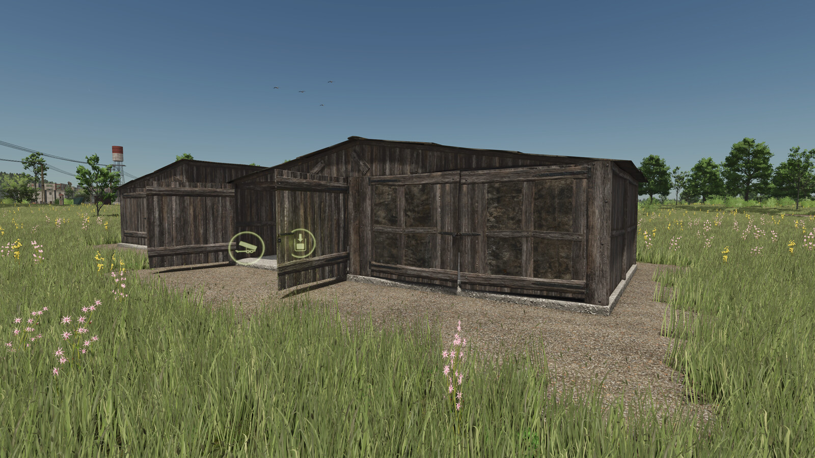 Wooden Farm Storage Pack