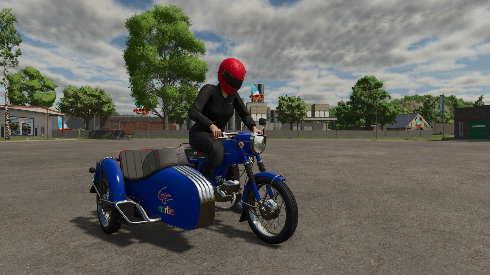 Aprilia Colibri SDX