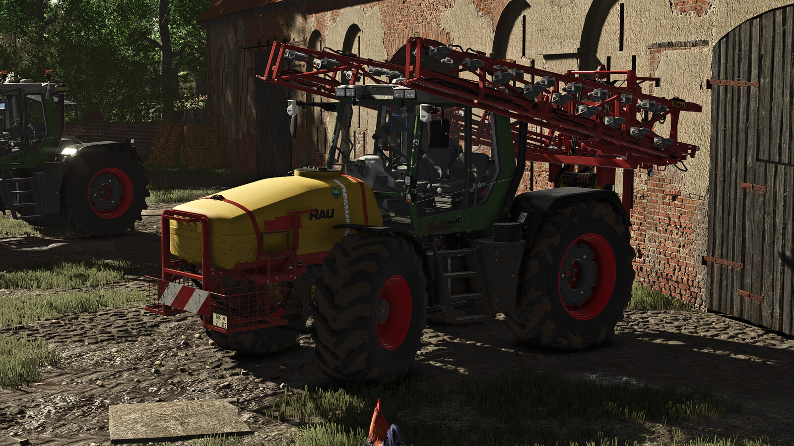 Fendt Xylon
