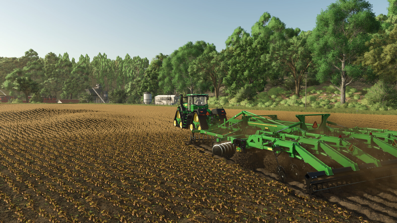 John Deere 2730 Ripper 13 Shank