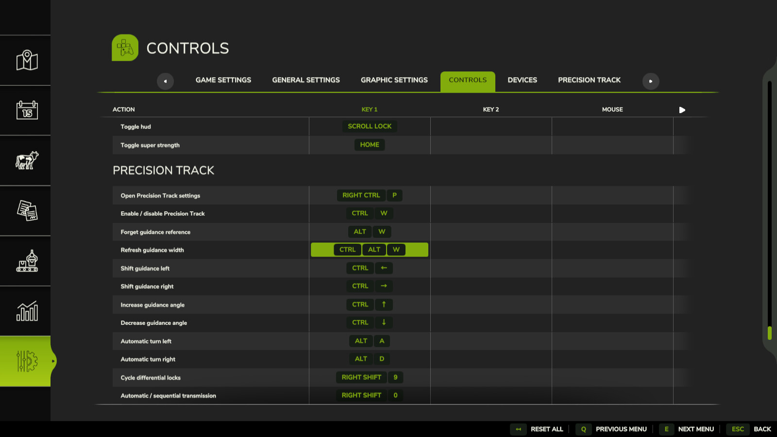Precision Track