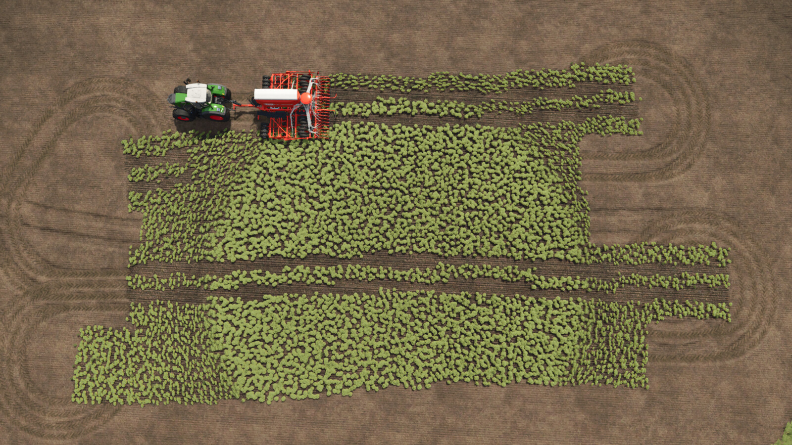 Advanced Seeding Control