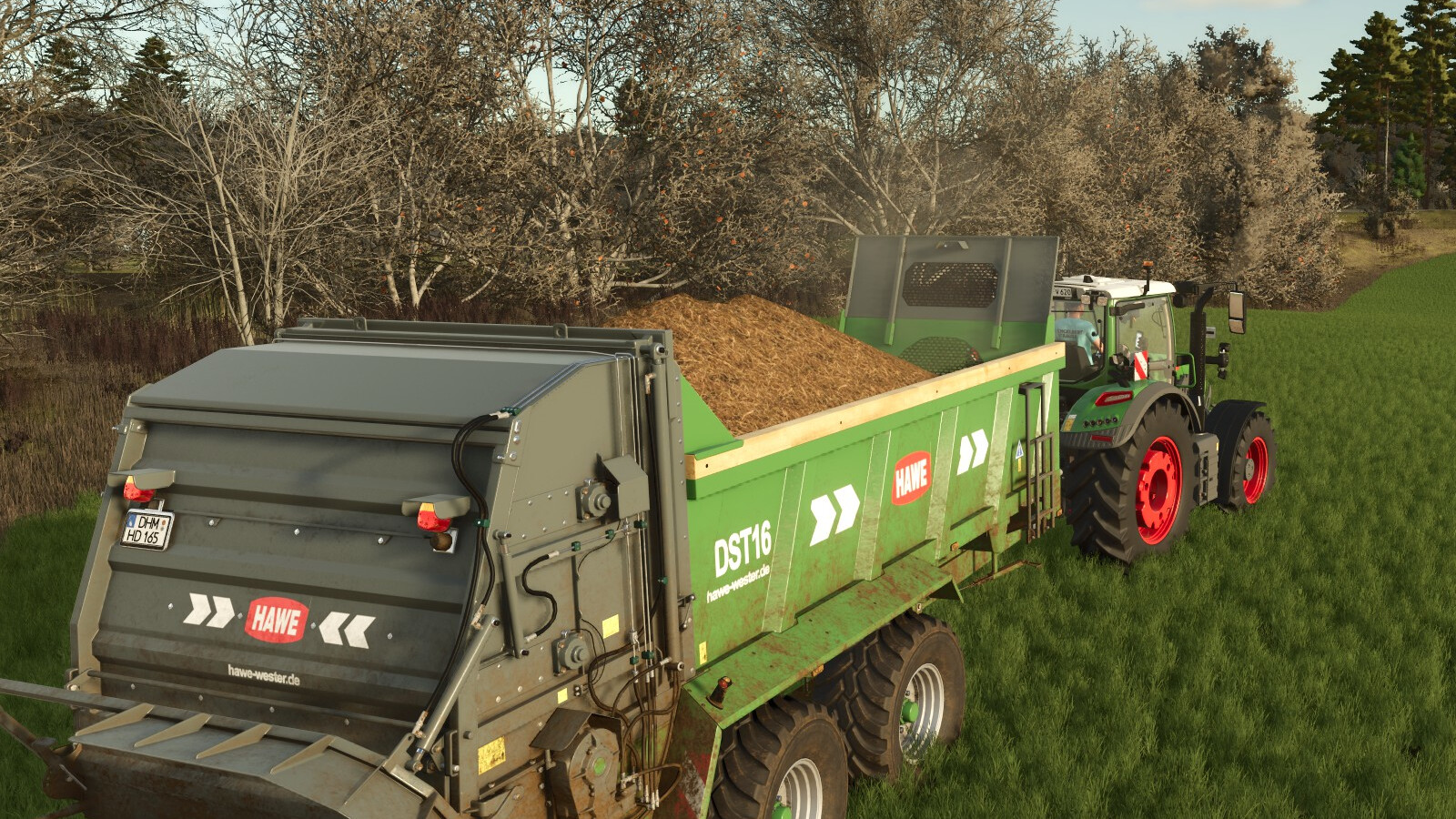 Manure Heap Fix