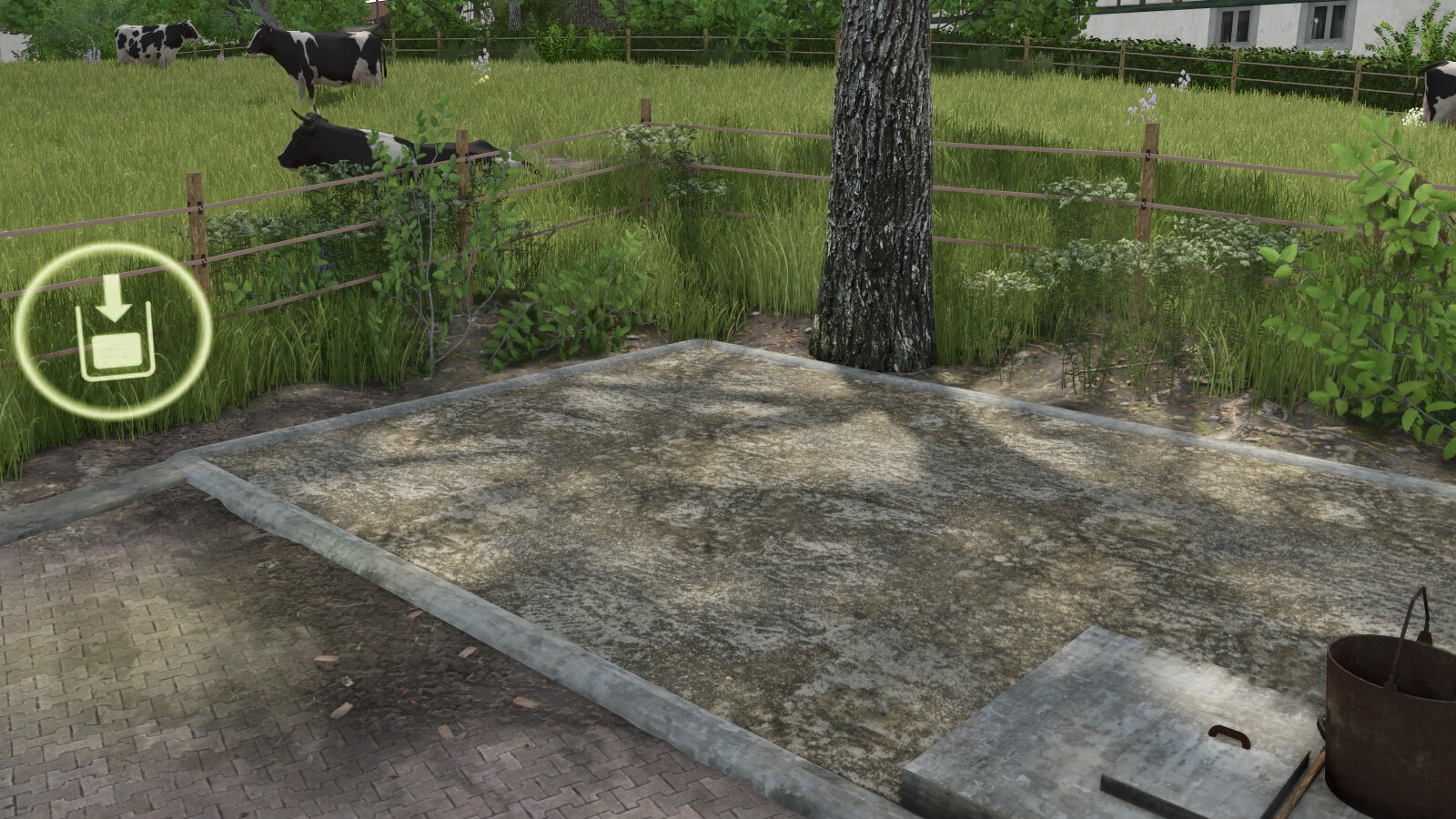 Manure Heap Fix