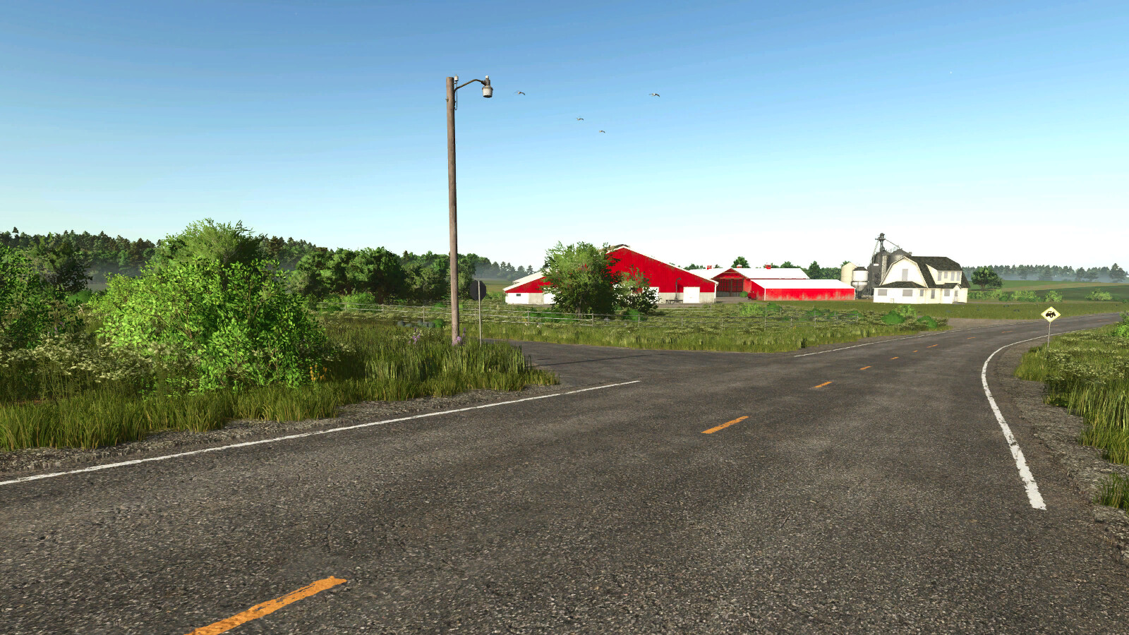 The Rural Farmlands Of Ohio