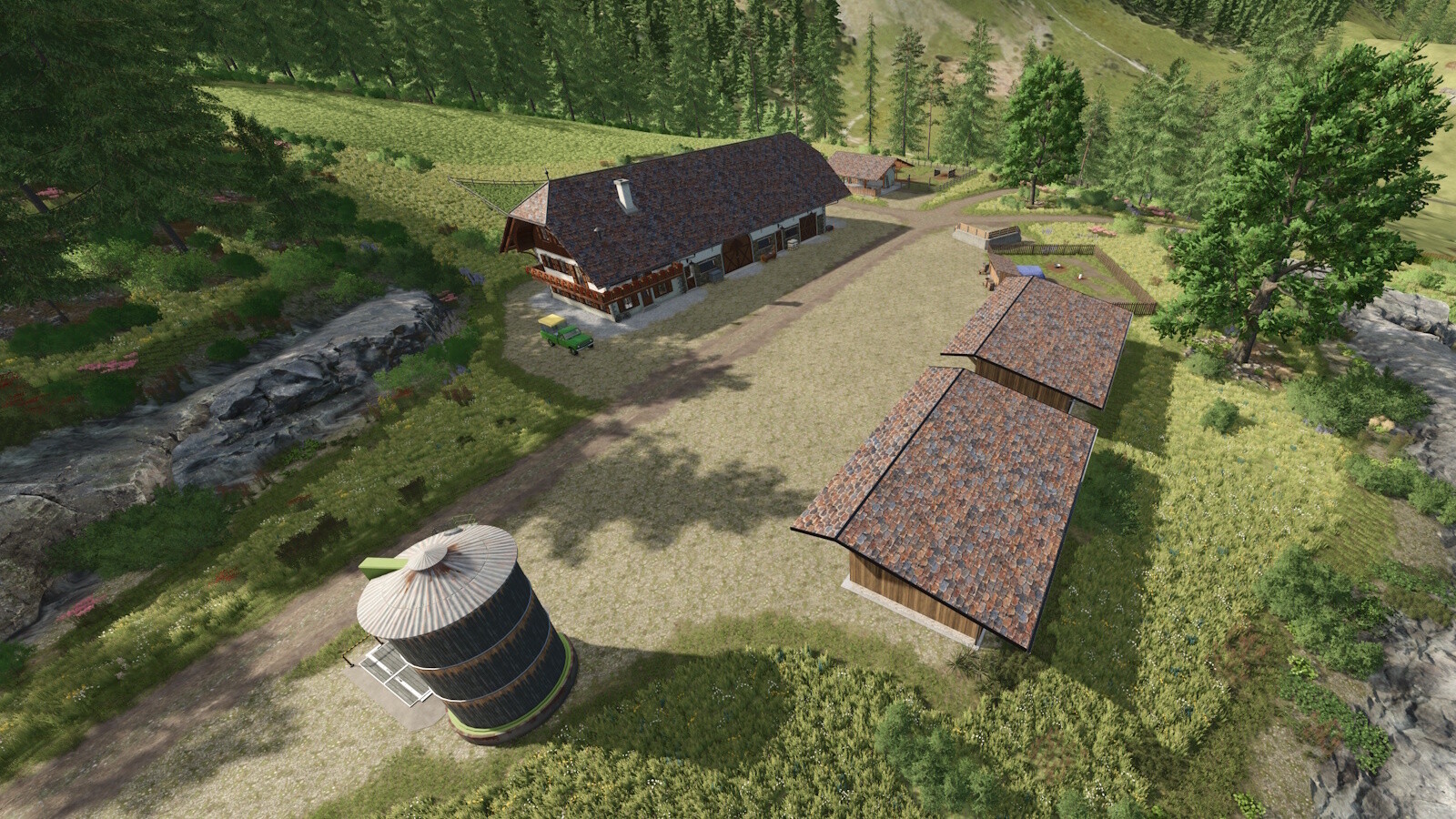 The Alps