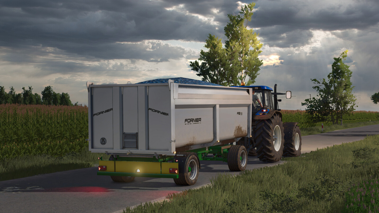Fornier Tipping Trailer Pack