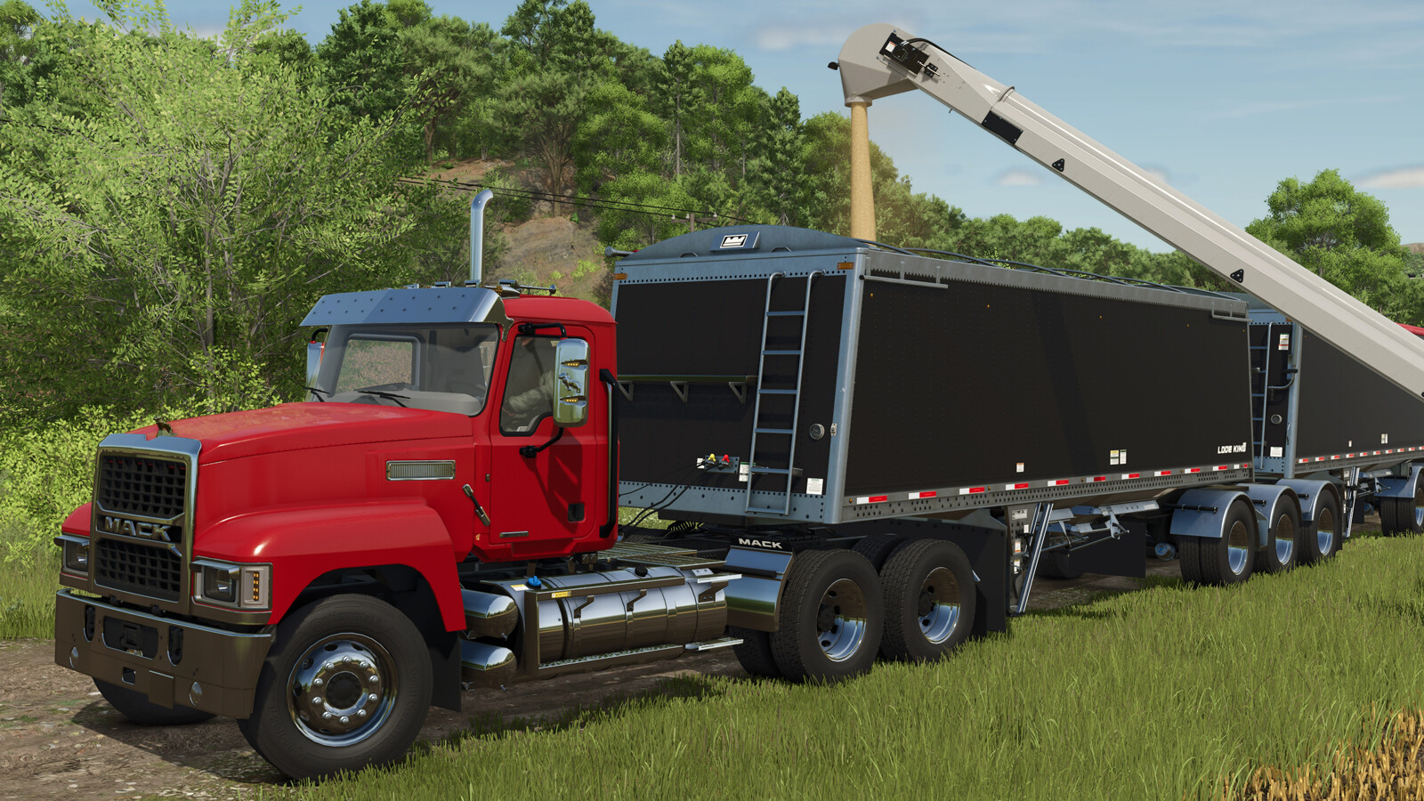 Mack Pinnacle 6x4