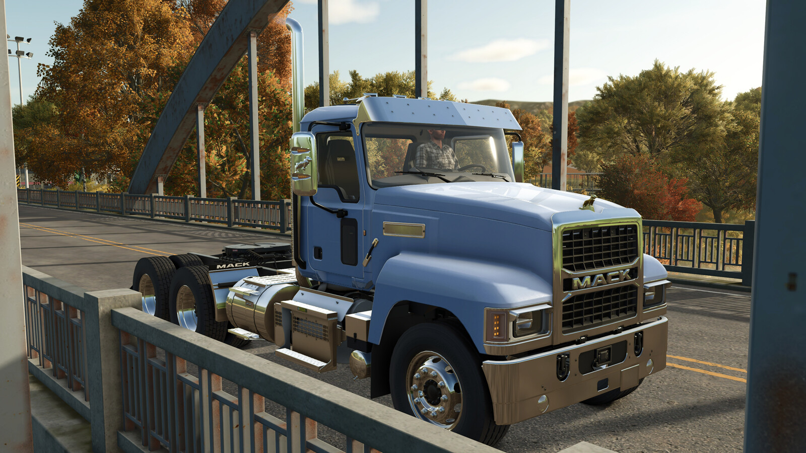 Mack Pinnacle 6x4