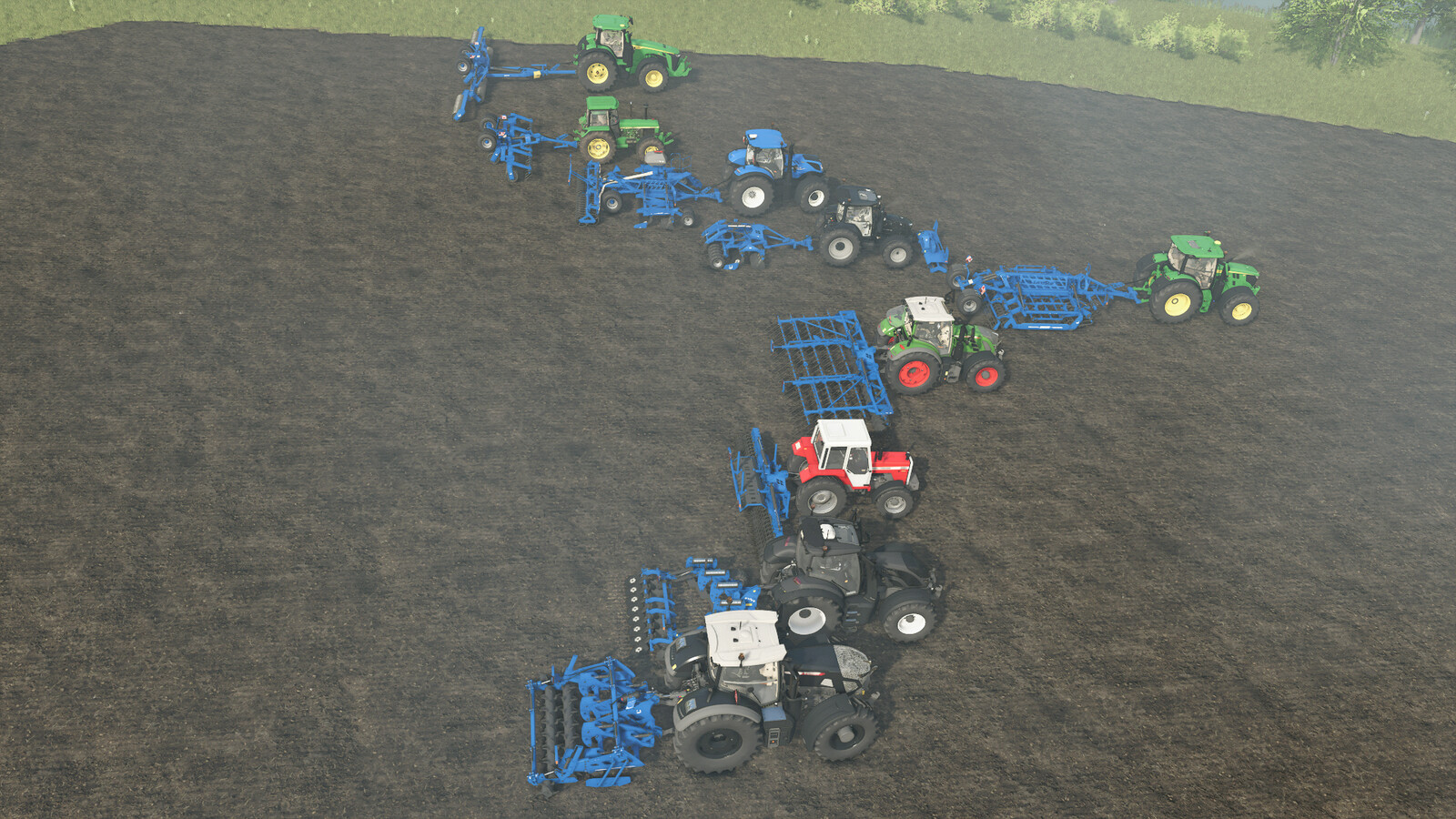 Landstal Machines Pack