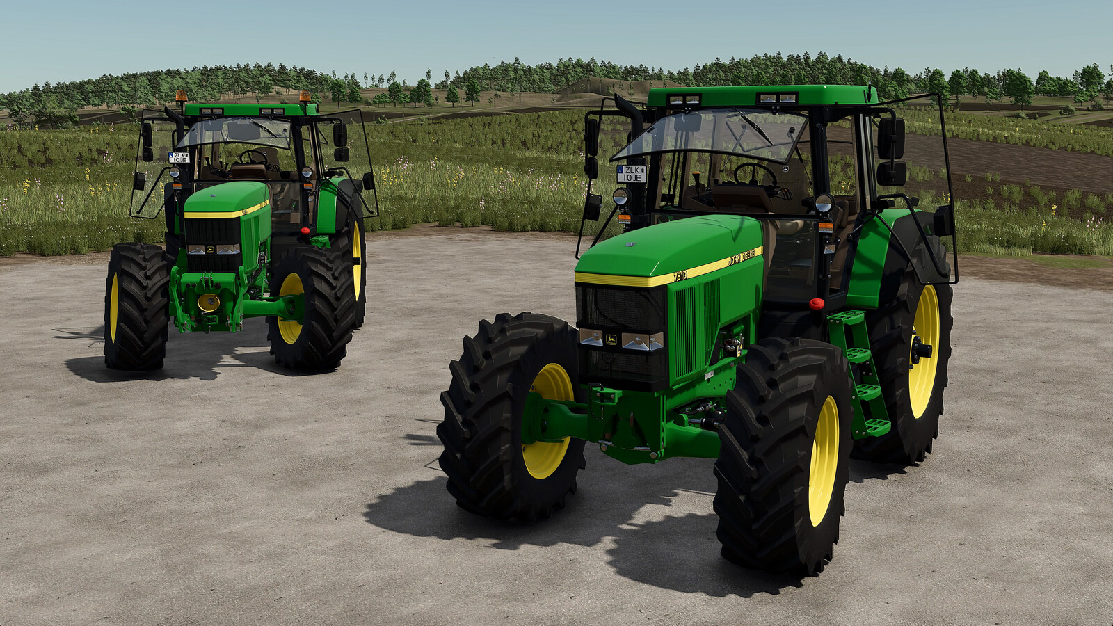 John Deere 7810