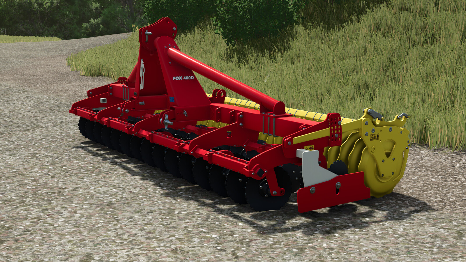 Pöttinger FOX 400 D + AEROSEM 4002