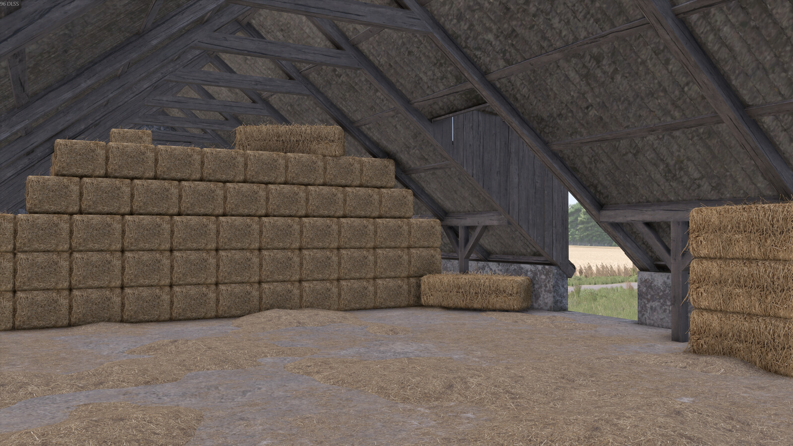 Old Cattle And Pig Barn