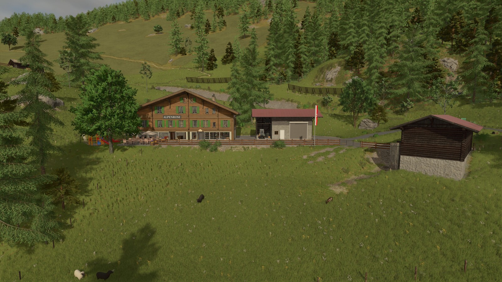 Tyrolean Whitecreek Valley