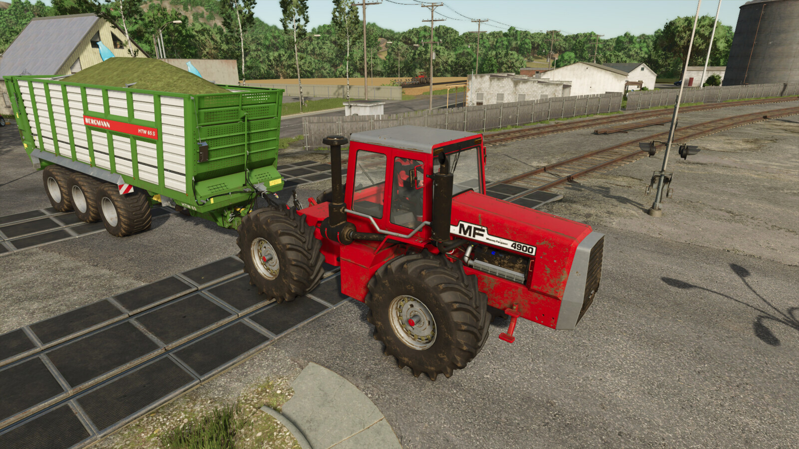 Massey Ferguson 4000 Series