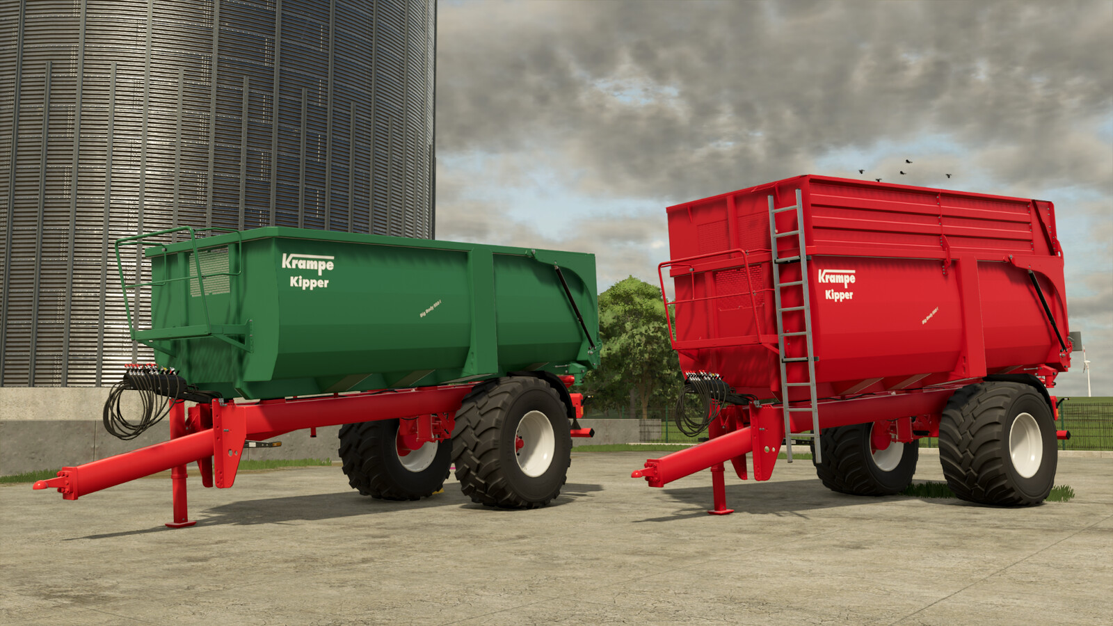 Krampe BigBody 550 E